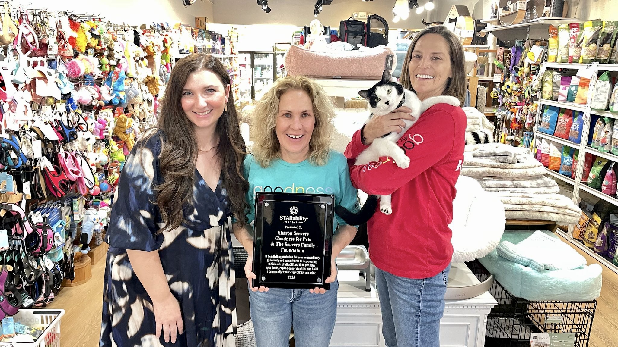 Goodness for Pets Supports STARability Foundation