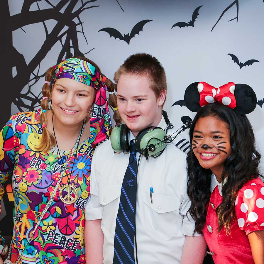 Halloween costume social event | STARability Foundation