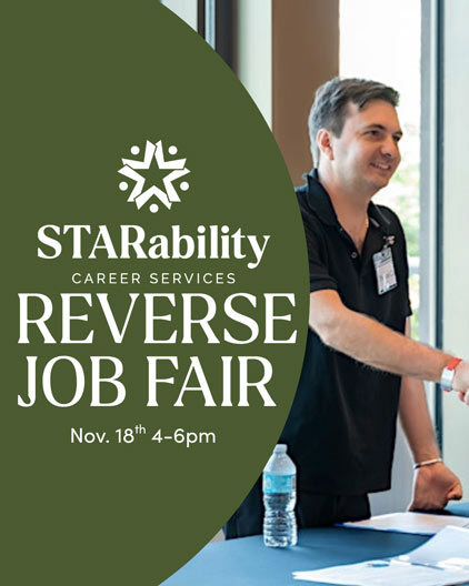 Reverse Job Fair Event