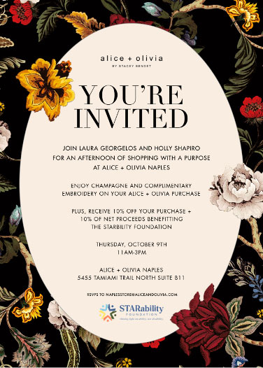 starability-alice-and-olivia-shop-and-share-flyer Alice + Olivia Shop and Share Event
