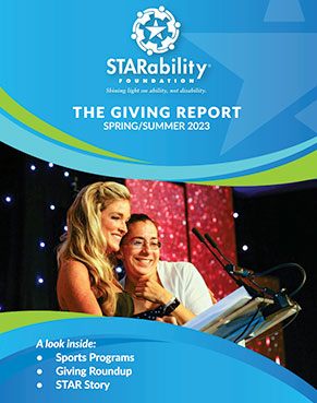 The Giving Report for Spring/Summer 2023 | STARability Foundation